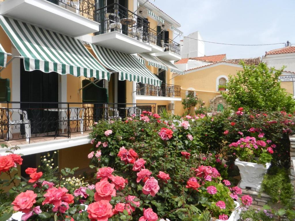 Samaina Hotel Pythagoreio  Ngoại thất bức ảnh