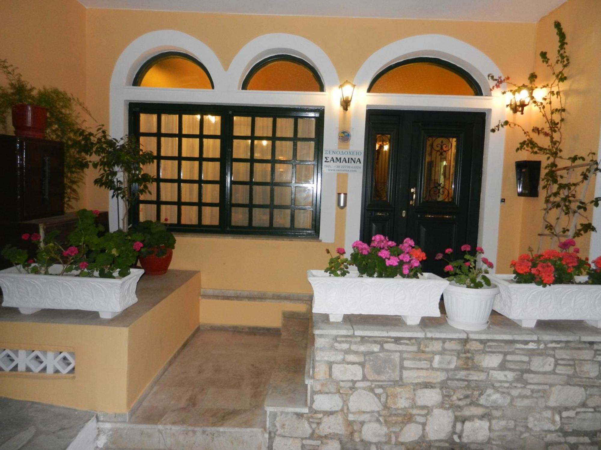 Samaina Hotel Pythagoreio  Ngoại thất bức ảnh