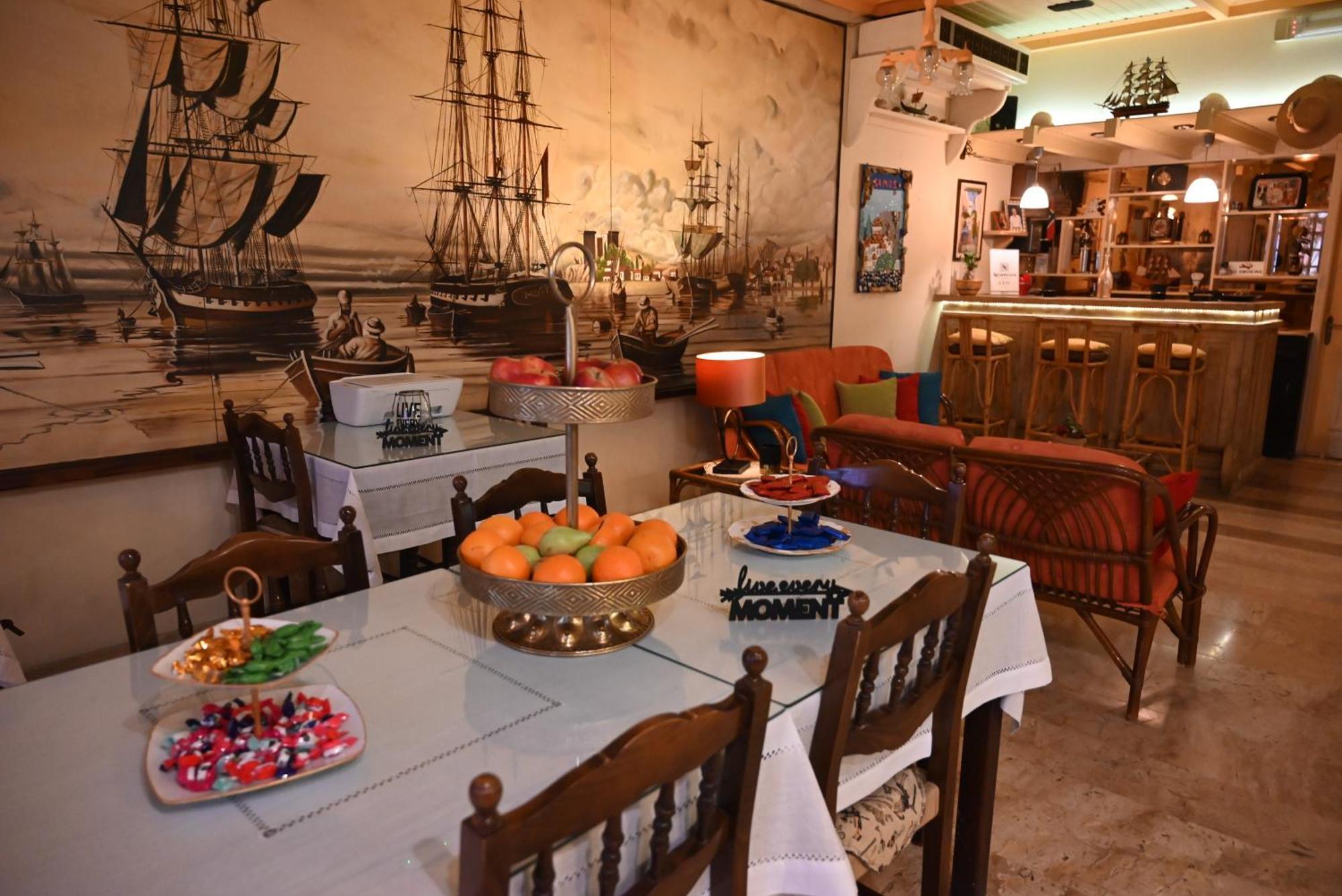Samaina Hotel Pythagoreio  Ngoại thất bức ảnh