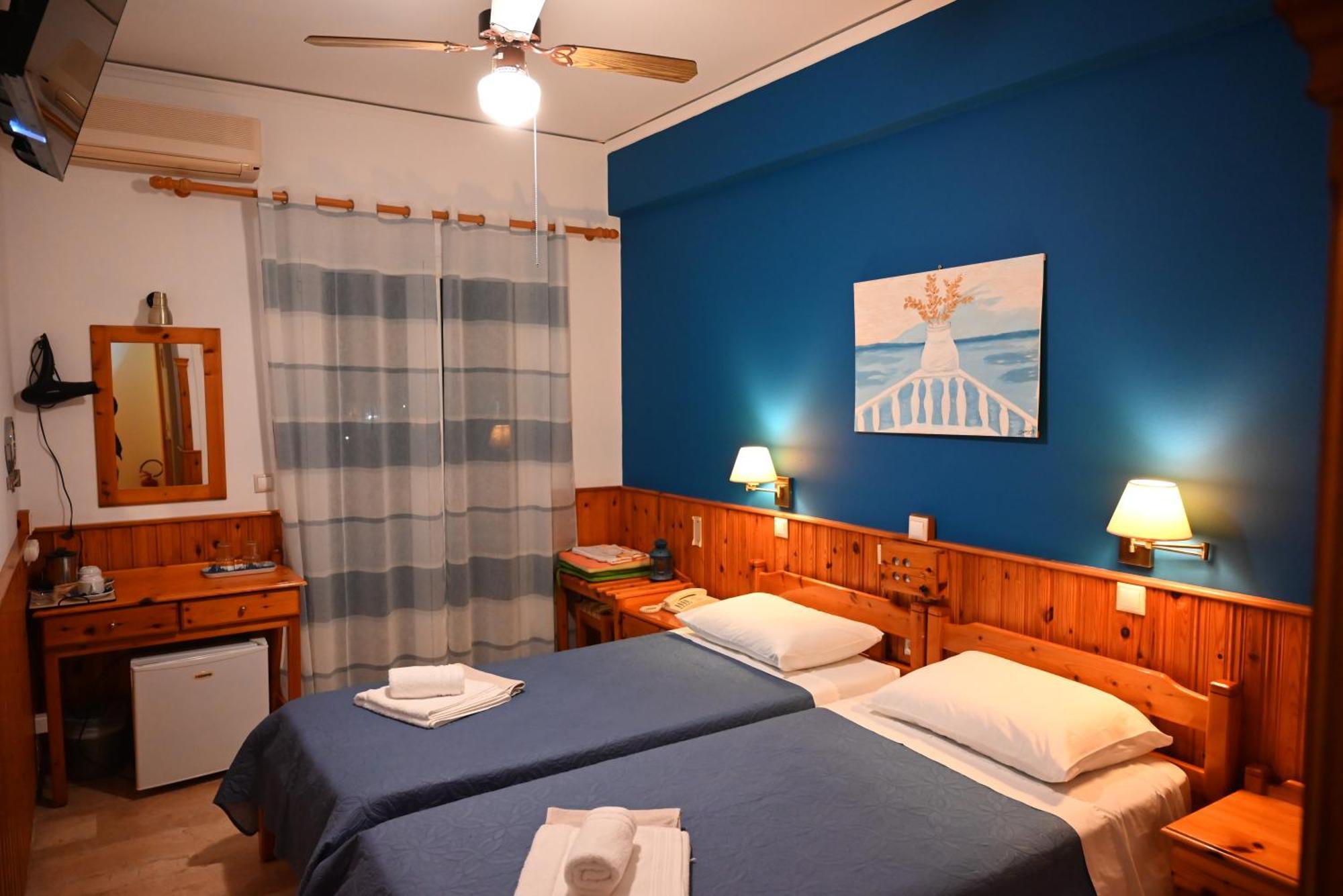 Samaina Hotel Pythagoreio  Ngoại thất bức ảnh