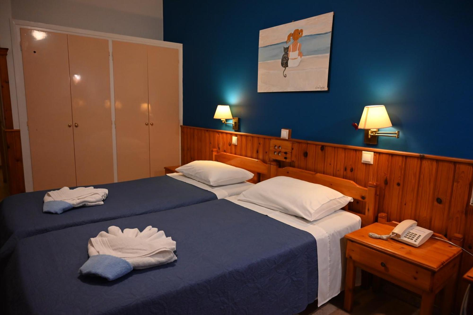 Samaina Hotel Pythagoreio  Ngoại thất bức ảnh