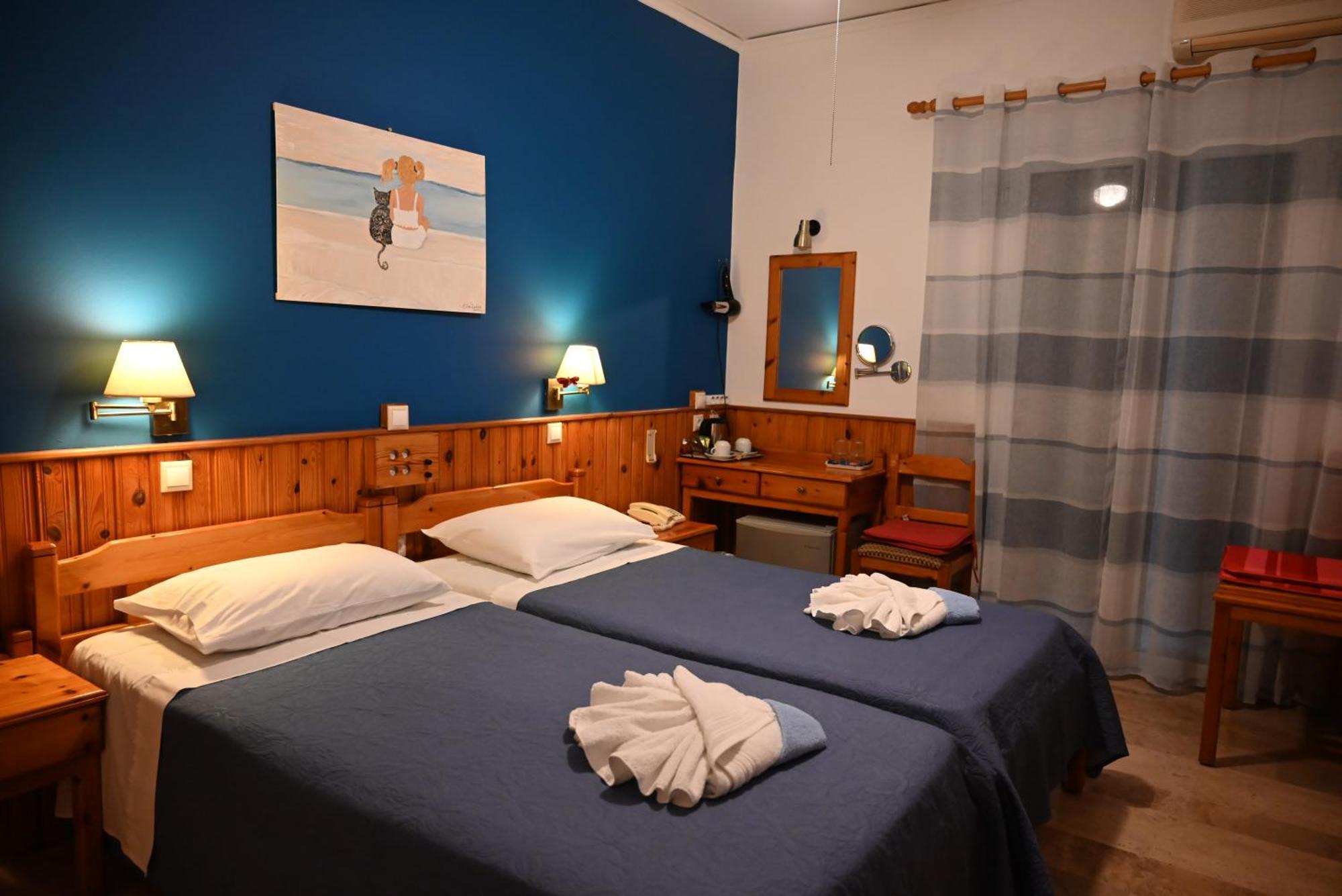 Samaina Hotel Pythagoreio  Ngoại thất bức ảnh