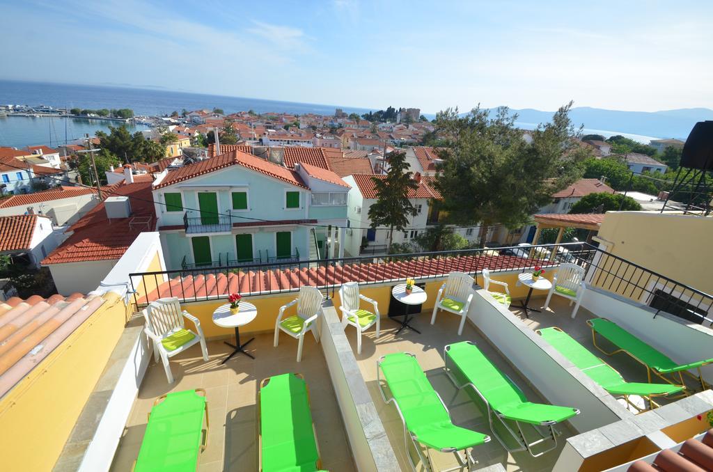 Samaina Hotel Pythagoreio  Ngoại thất bức ảnh