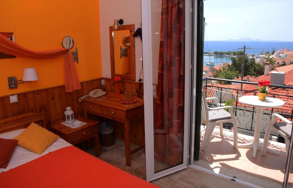 Samaina Hotel Pythagoreio  Ngoại thất bức ảnh