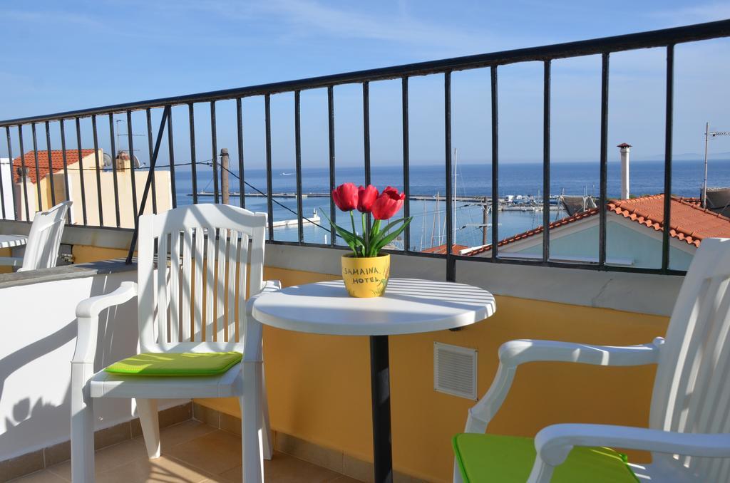 Samaina Hotel Pythagoreio  Ngoại thất bức ảnh