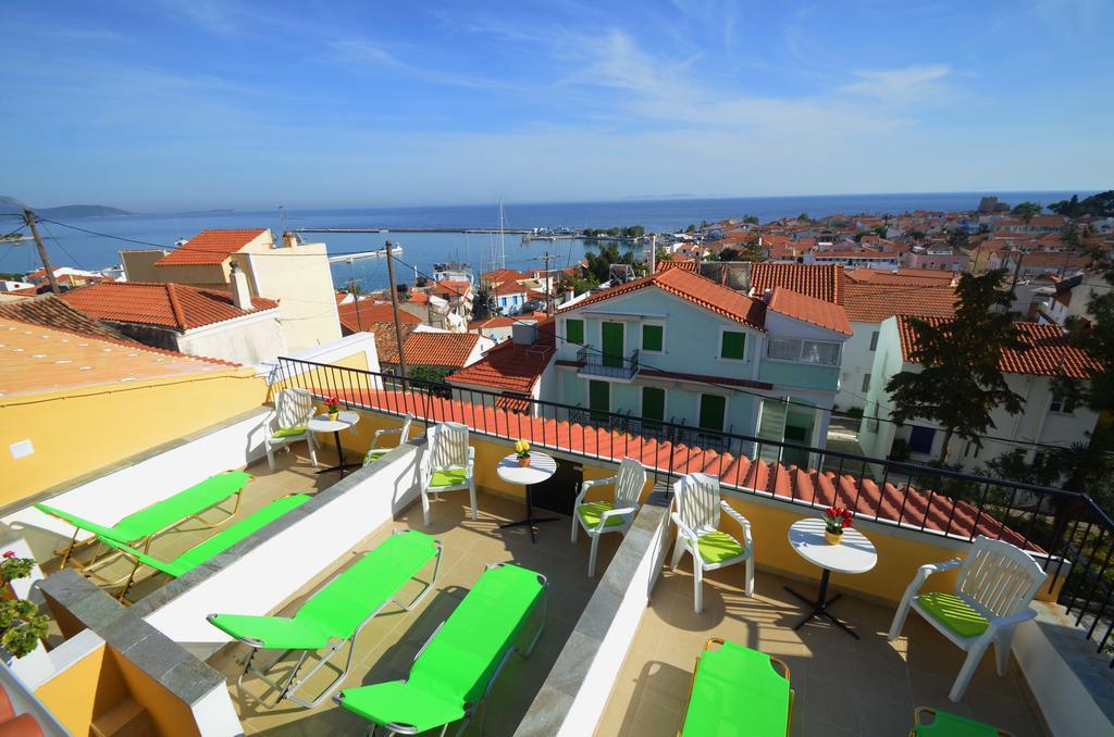 Samaina Hotel Pythagoreio  Ngoại thất bức ảnh