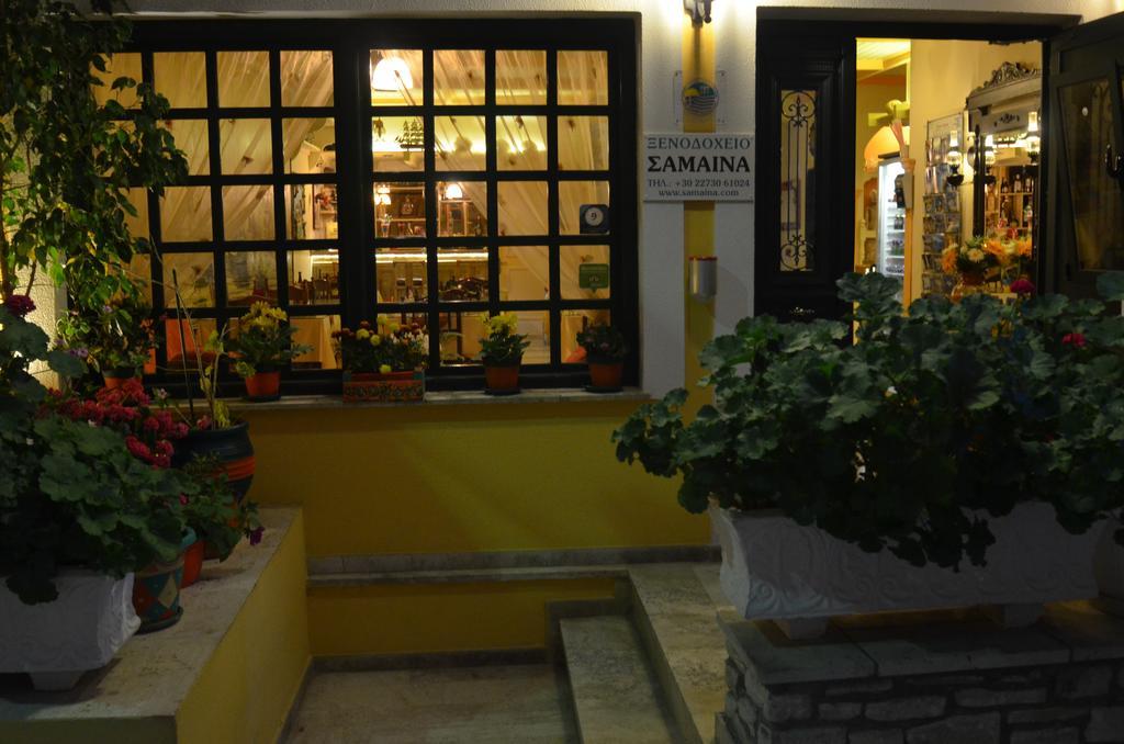 Samaina Hotel Pythagoreio  Ngoại thất bức ảnh