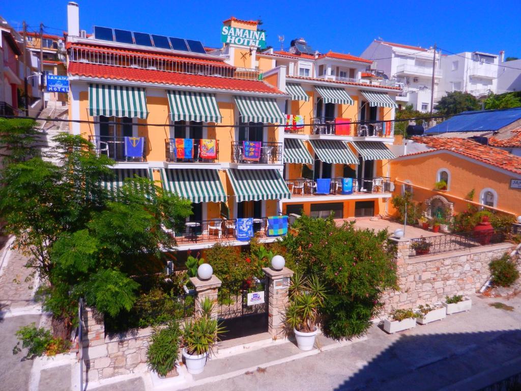 Samaina Hotel Pythagoreio  Ngoại thất bức ảnh