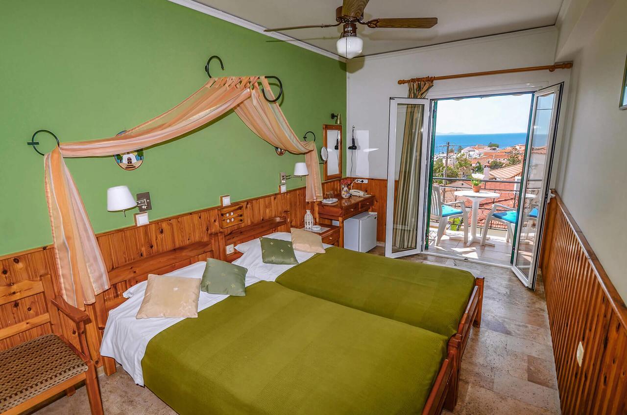 Samaina Hotel Pythagoreio  Ngoại thất bức ảnh