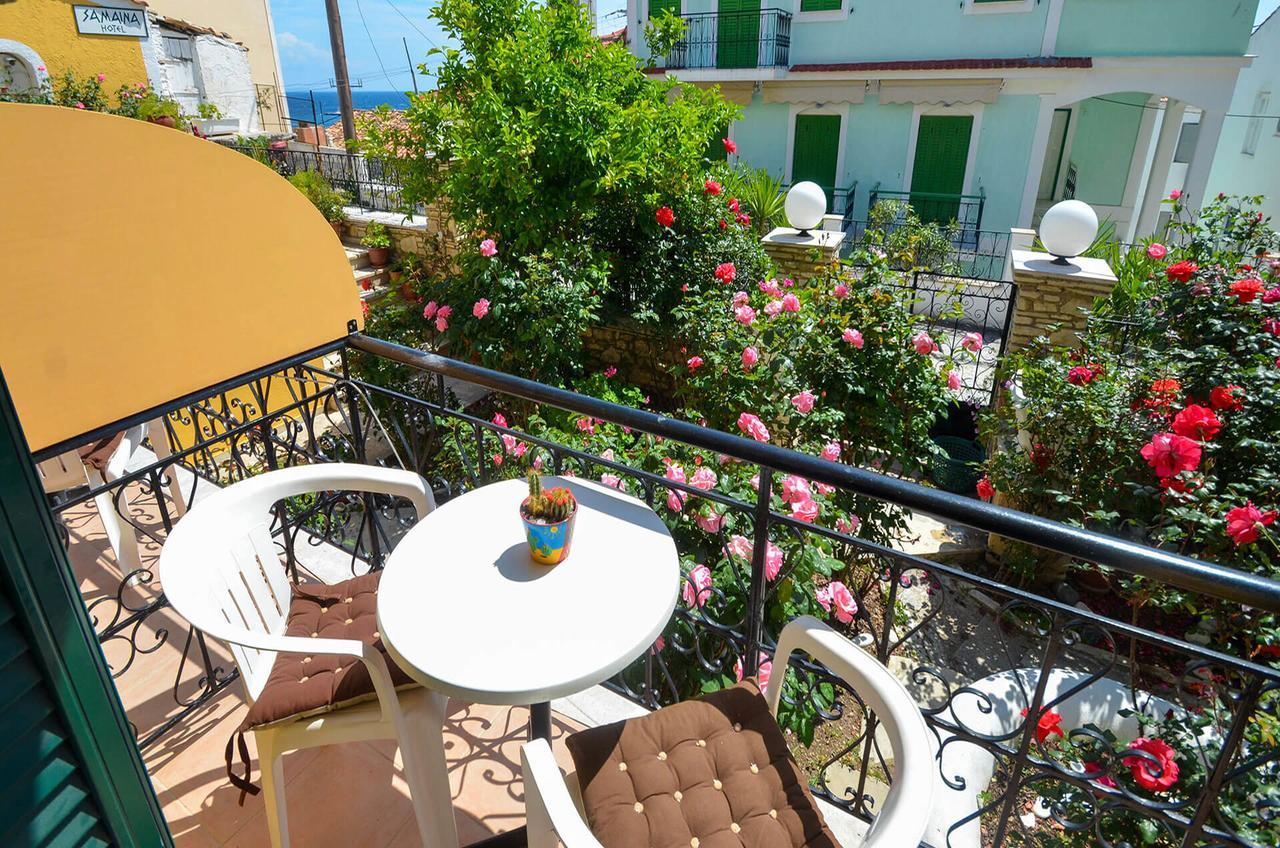Samaina Hotel Pythagoreio  Ngoại thất bức ảnh