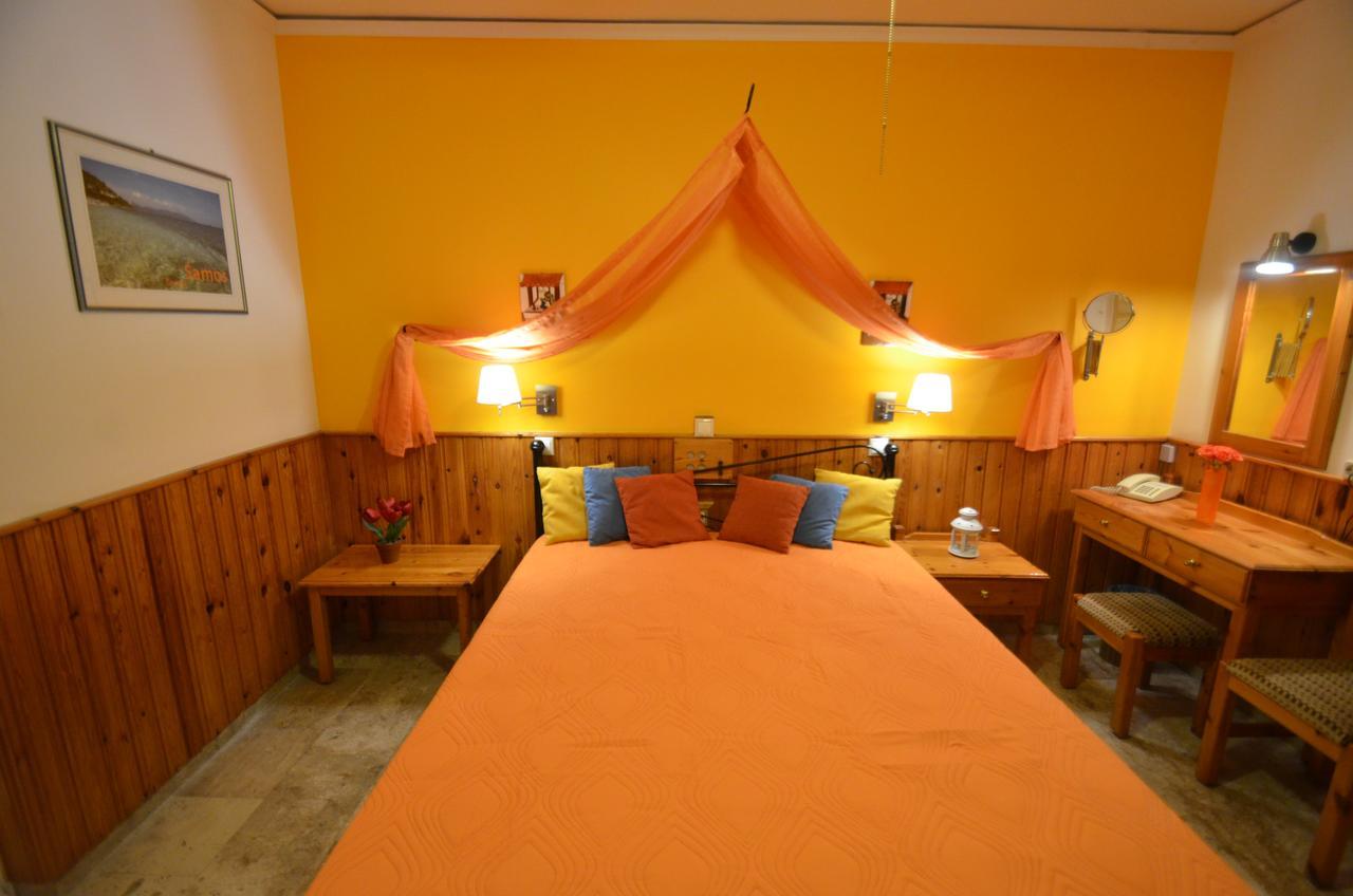 Samaina Hotel Pythagoreio  Ngoại thất bức ảnh